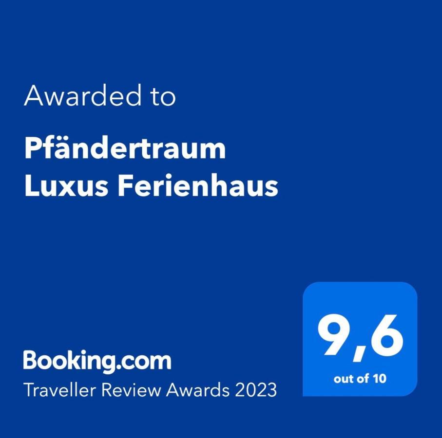 Pfaendertraum Luxus Ferienhaus Lochau Exterior photo